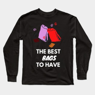 The Best Bags To Have Long Sleeve T-Shirt